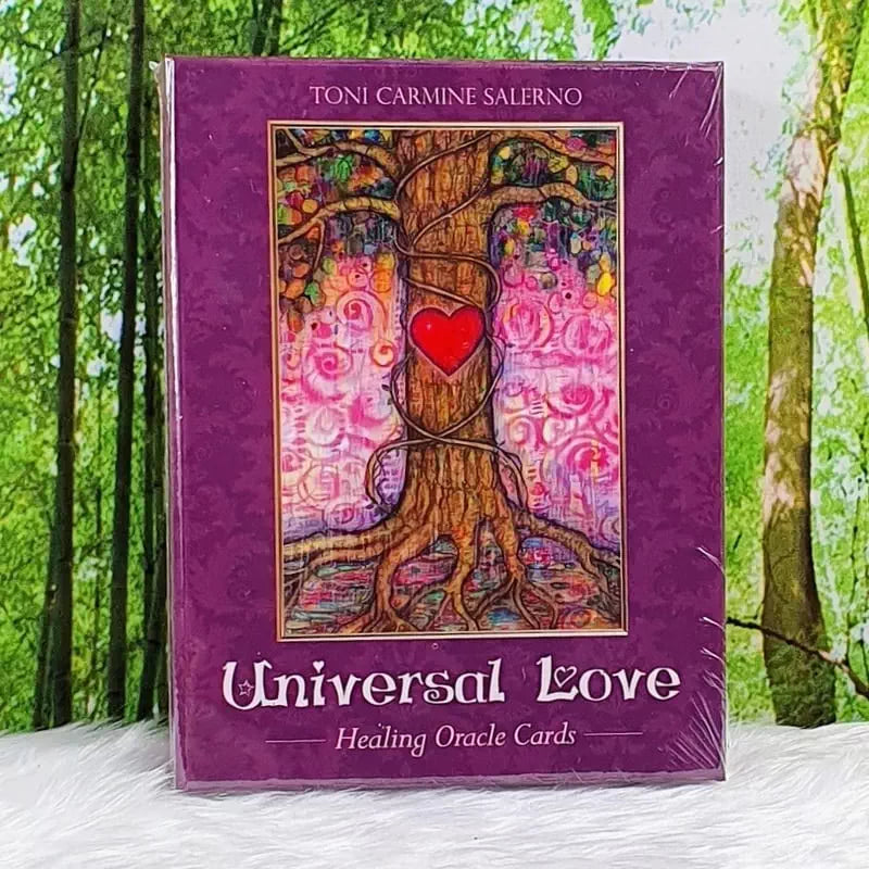 Universal Love Oracle Cards – Threeworlds Australia