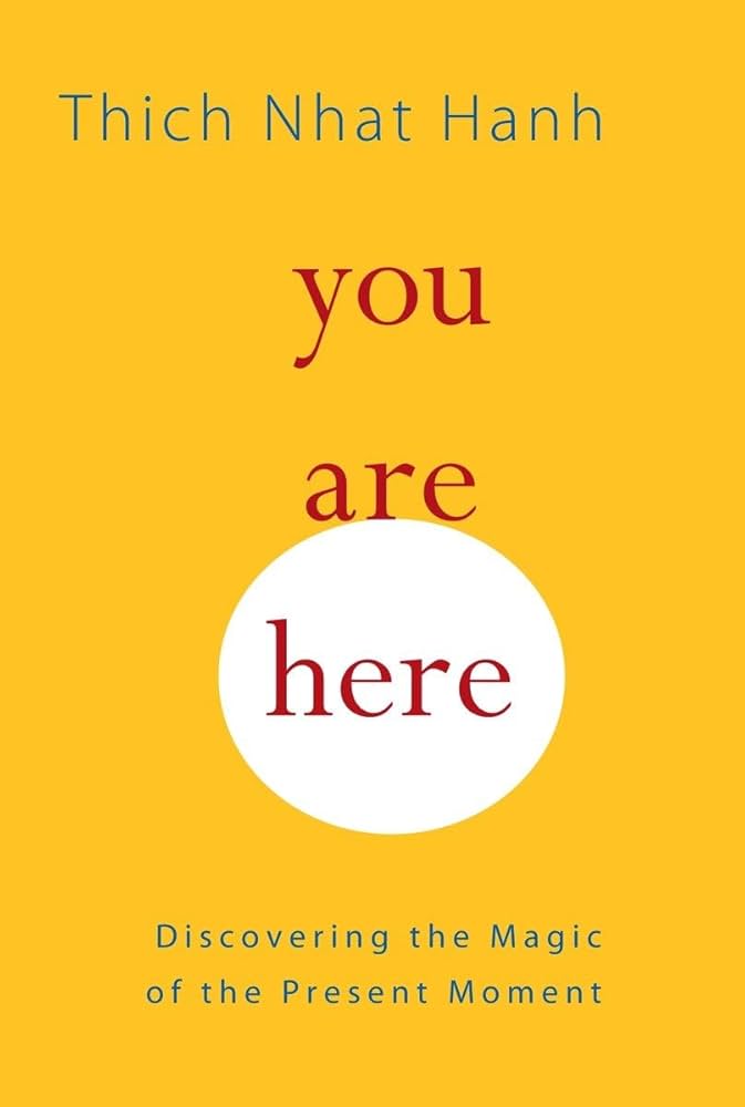 You Are Here Book