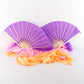 Silk Veil Fans - pair