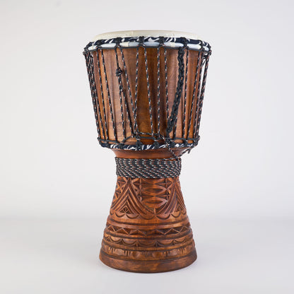 13" Mahogany Pro Djembe Drum