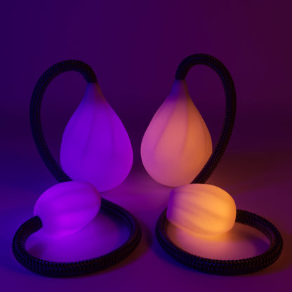 Lumi Advanced LED Poi with LED Handles