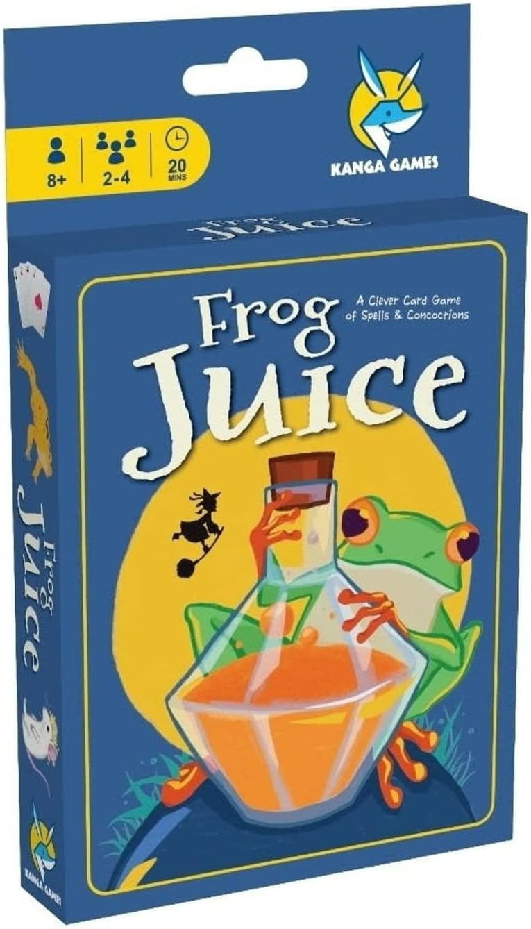 Frog Juice Card Game – Threeworlds Australia