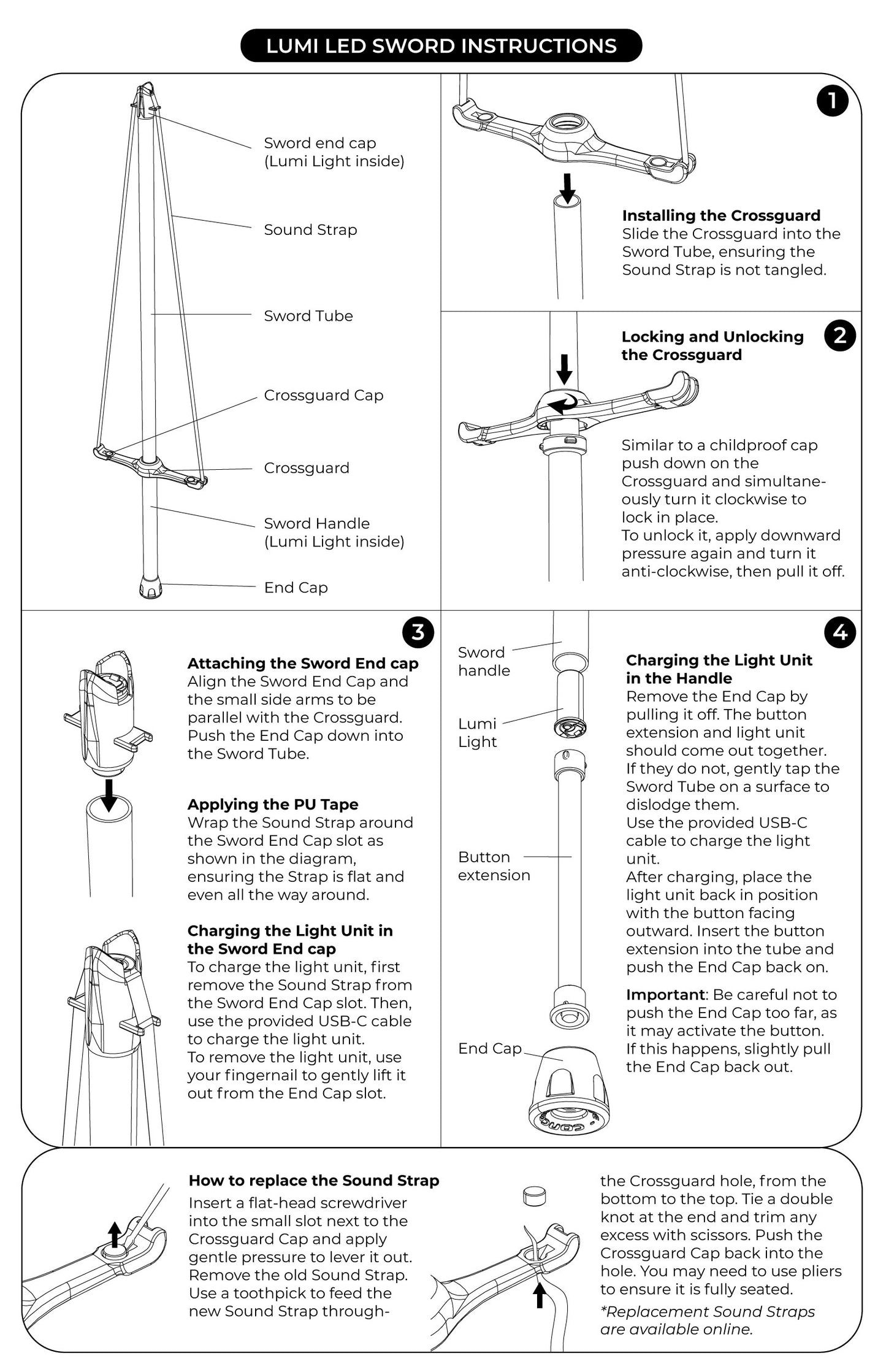 Lumi Light Sabre Sword