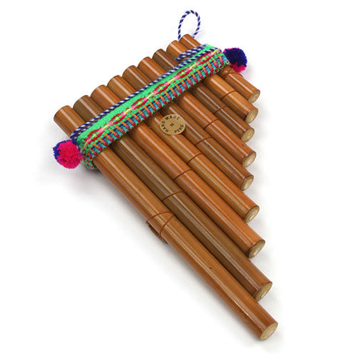 Peruvian Pan Flute Panpipes