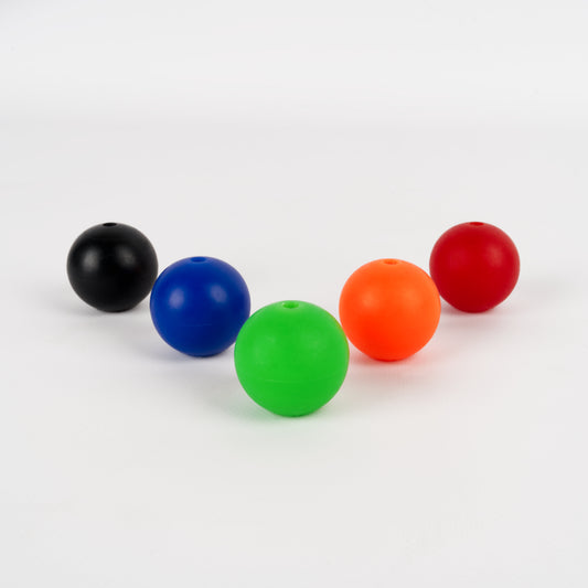 Play Silicone Poi Handle/ Knob