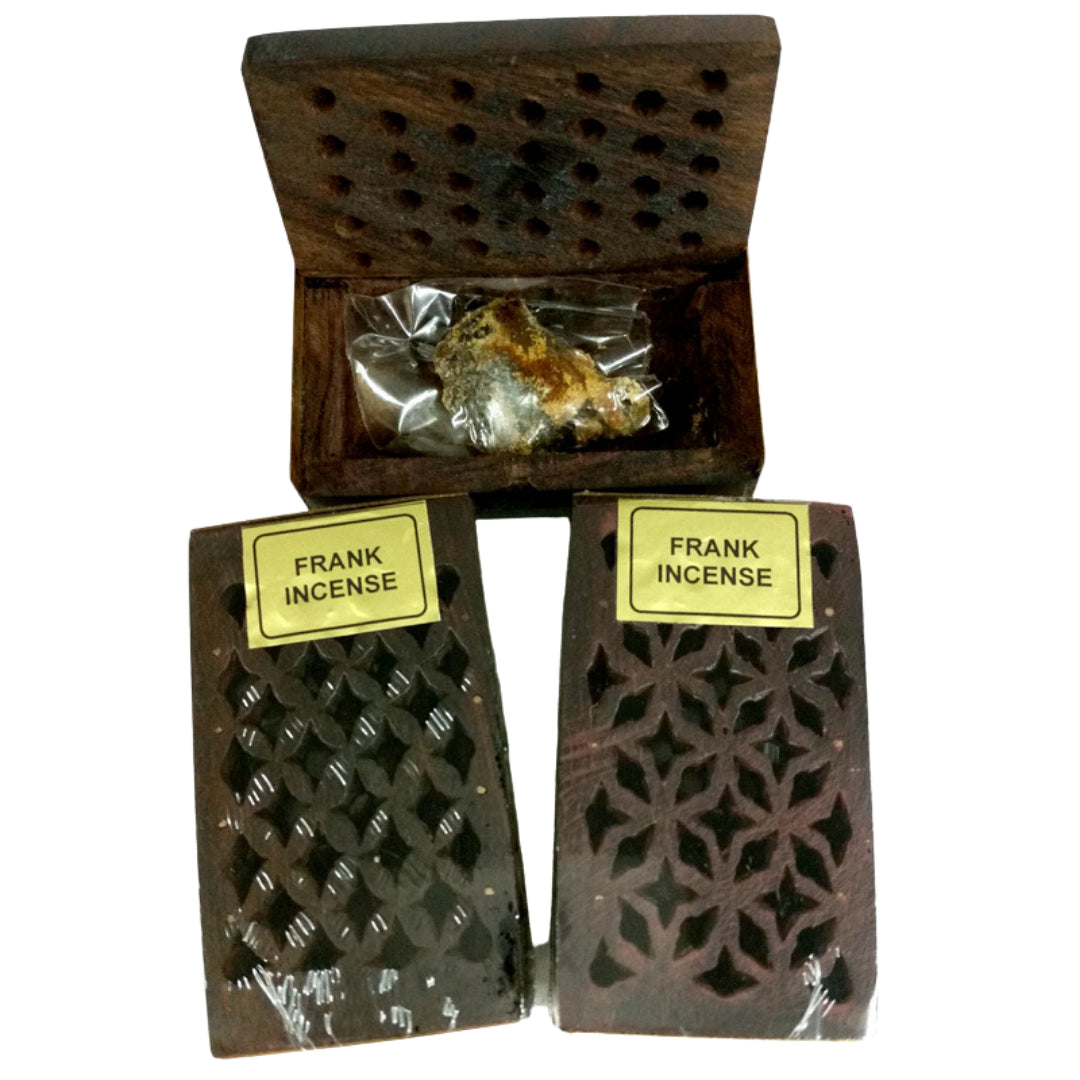 Rosewood Box Perfume Resin