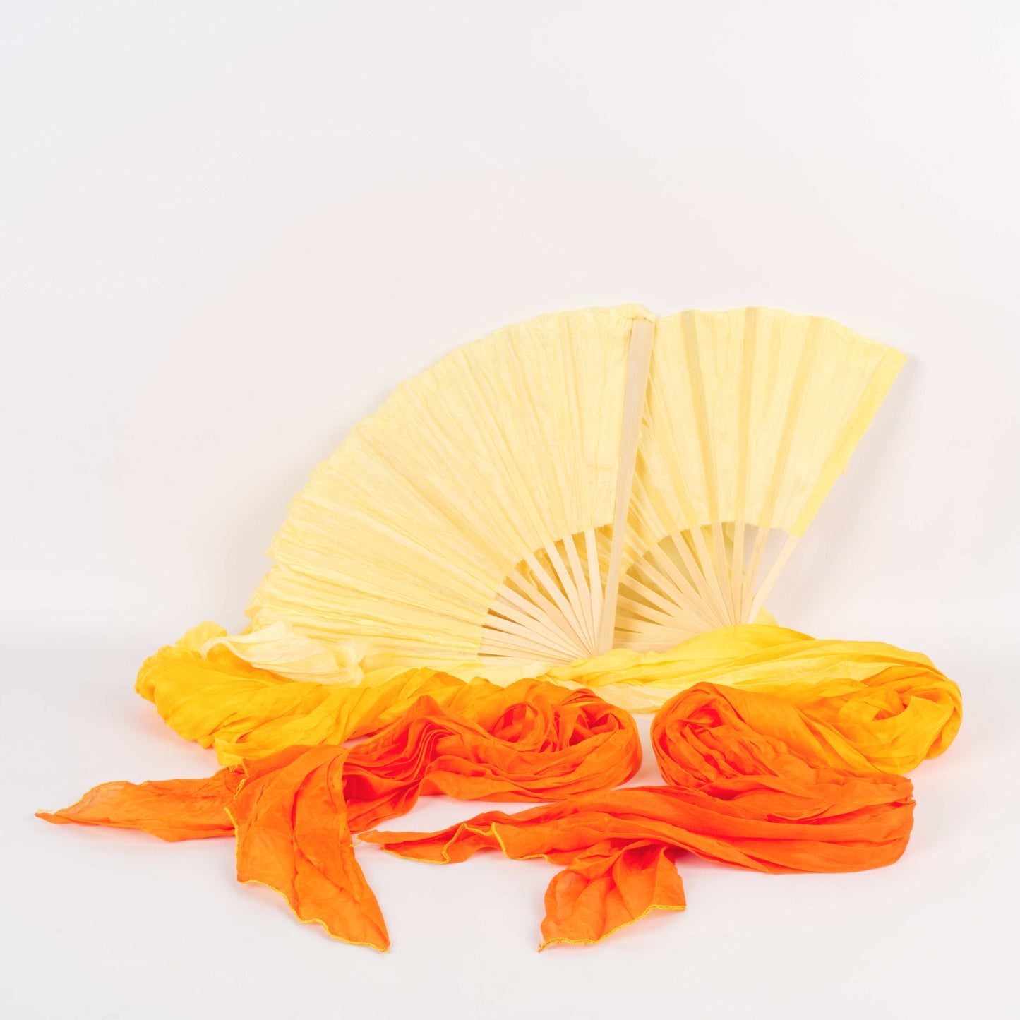 Silk Veil Fans - pair