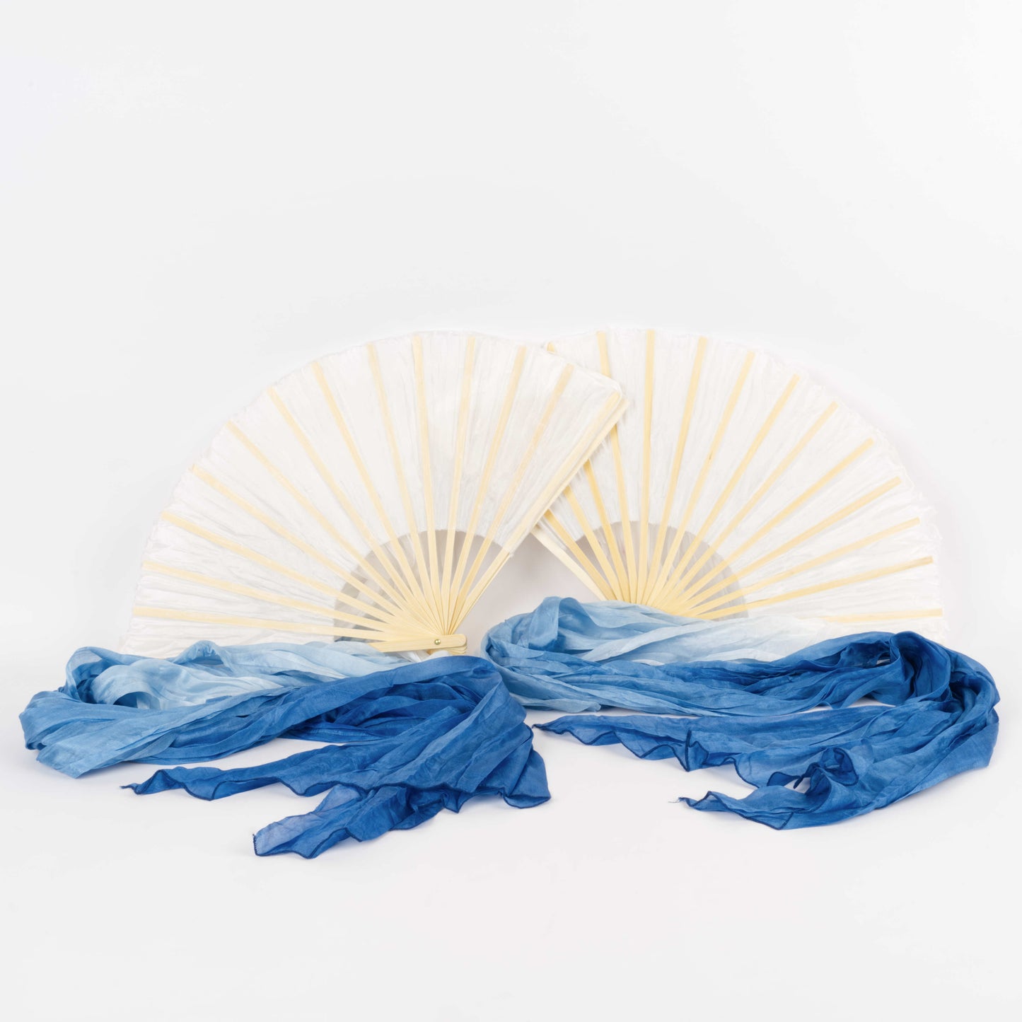 Silk Veil Fans - pair