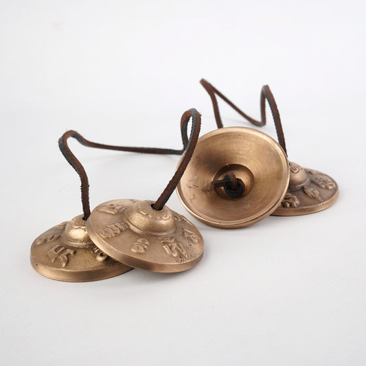 Hamza Tibetan Tingsha Cymbals