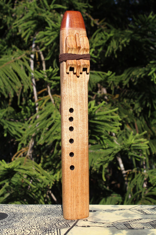 A Minor White Cedar Drone Flute 432Hz