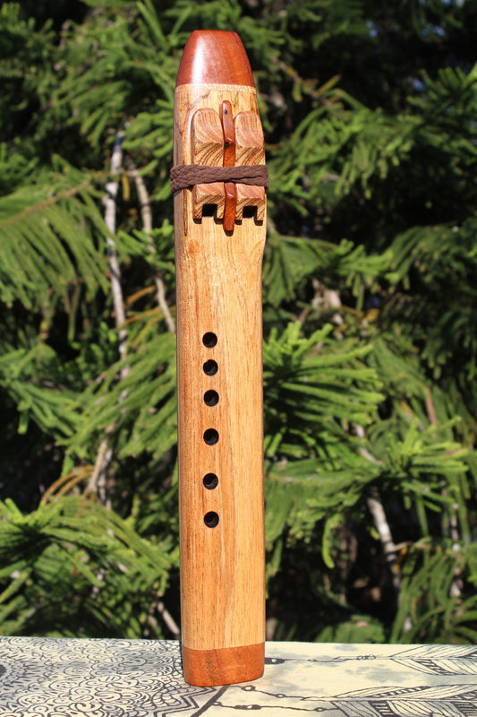 A Minor White Cedar Drone Flute 432Hz