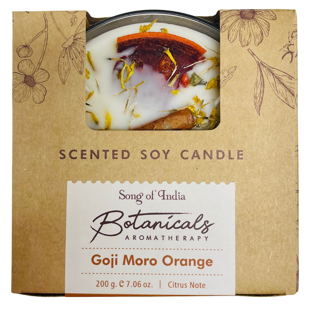 Botanical Aromatherapy Soy Candle