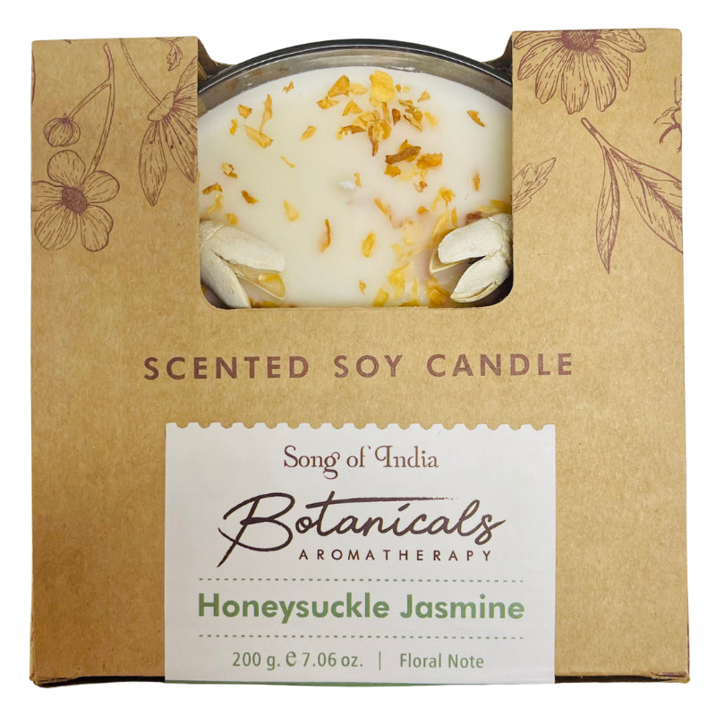 Botanical Aromatherapy Soy Candle