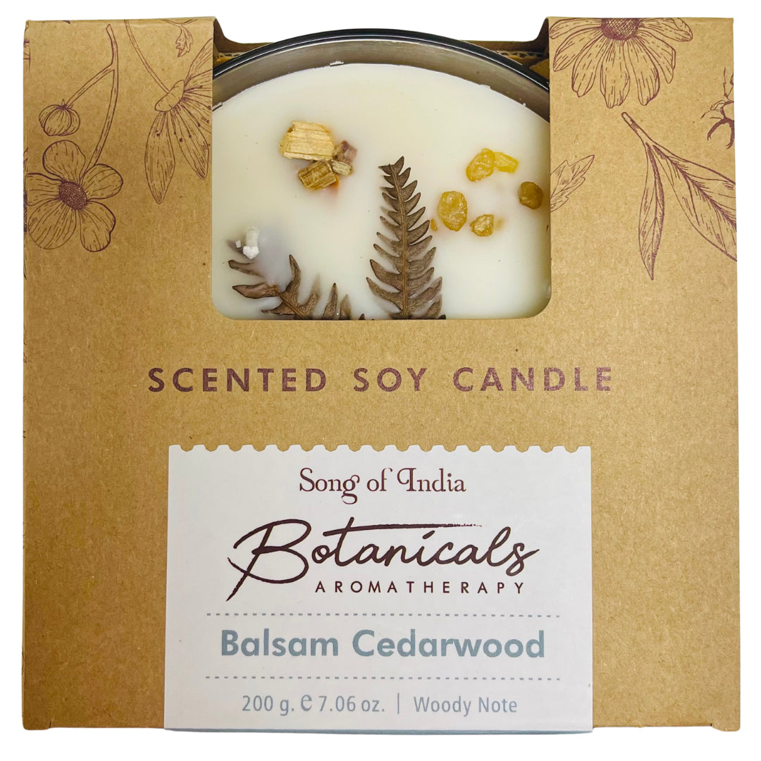 Botanical Aromatherapy Soy Candle