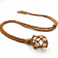 Macrame Crystal Necklace Holder