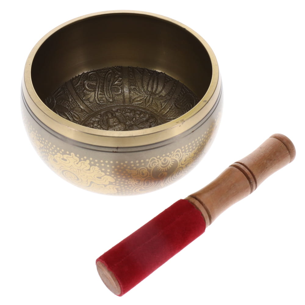 Buddha Deep Tibetan Singing Bowl – Threeworlds Australia