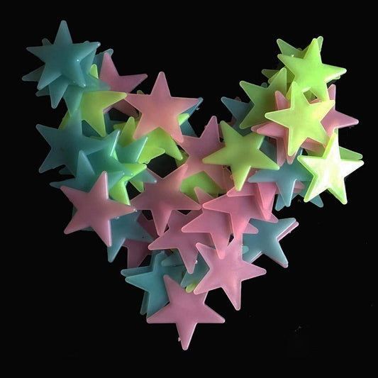 Glow in the Dark Stars