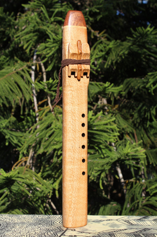 G Minor Silky Oak Drone Flute 528Hz