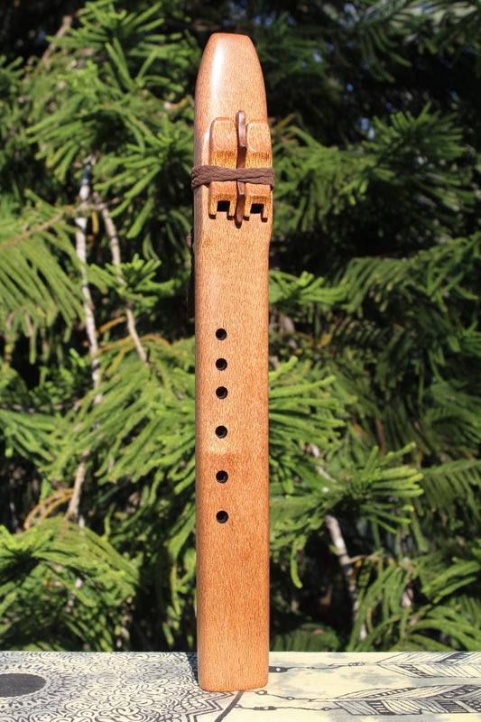 G Minor Silky Oak Drone Flute 432Hz