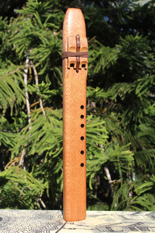 G Minor Silky Oak Drone Flute 432Hz