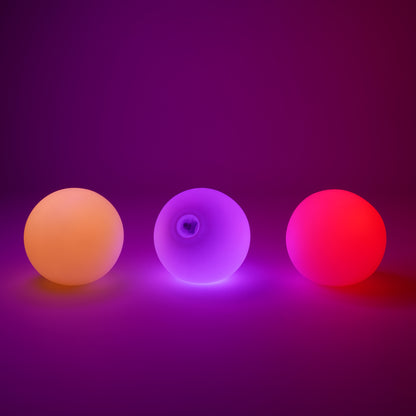 Lumi Pro Rechargeable LED Juggling Ball Set of 3