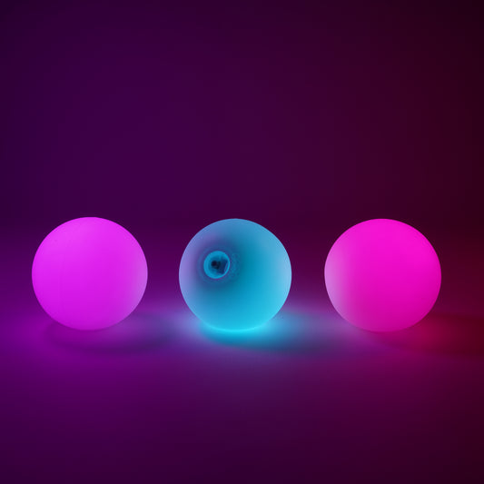 Lumi Pro Rechargeable LED Juggling Ball Set of 3