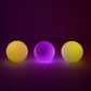 Lumi Pro Rechargeable LED Juggling Ball Set of 3