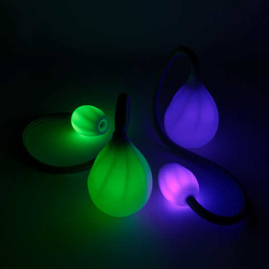 Lumi Advanced LED Poi with LED Handles