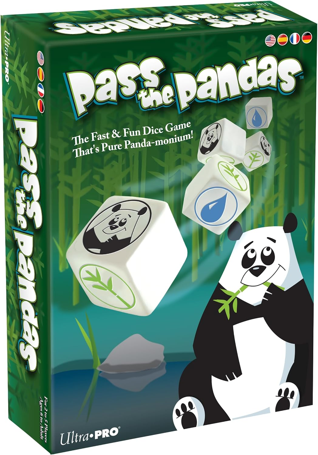 Pass the Panda Game