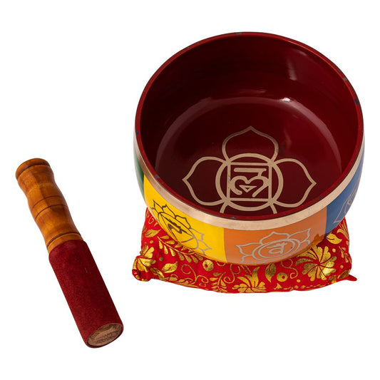 Root Chakra Tibetan Singing Bowl