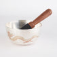 Deep Silver Dragon Singing Bowl