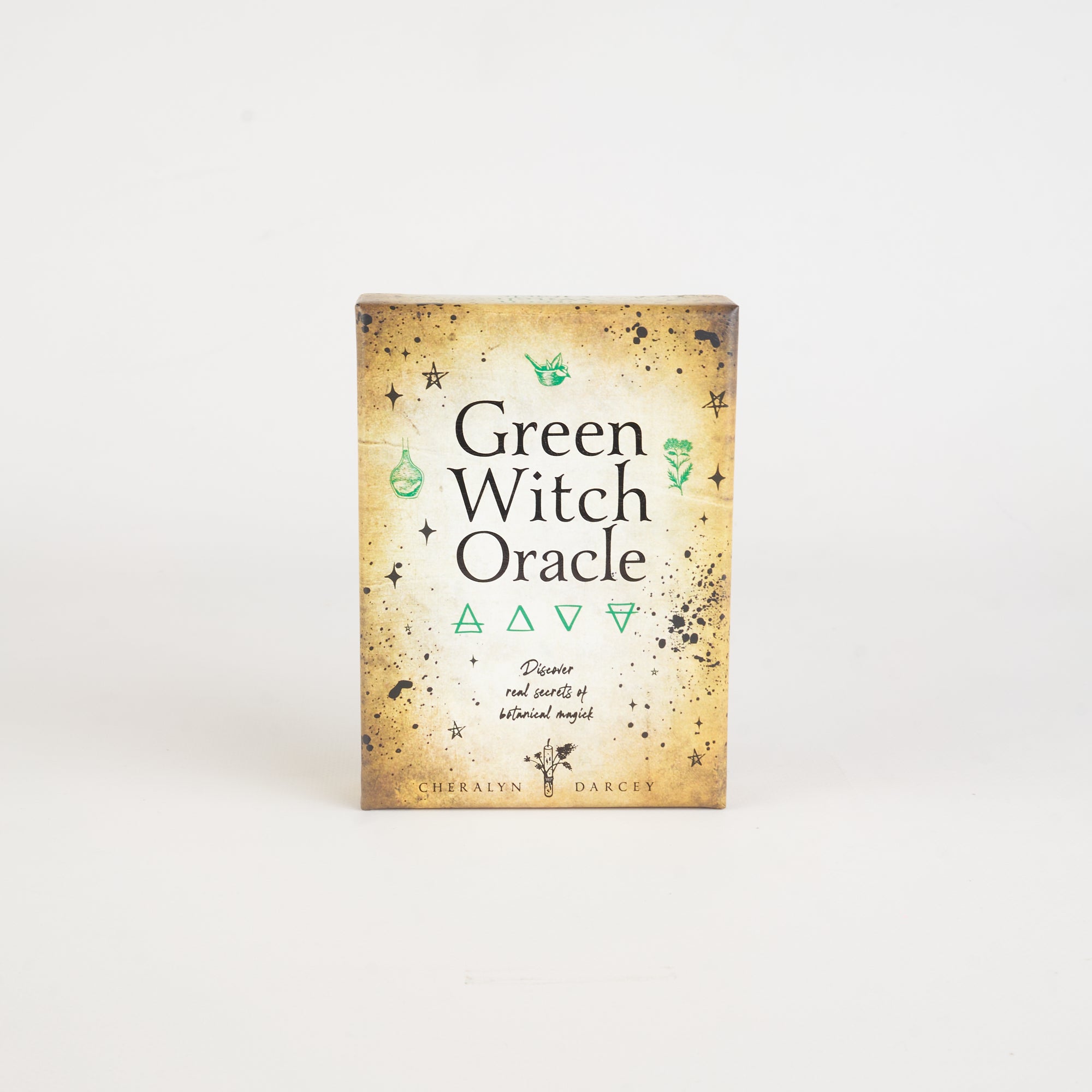 Green Witch Oracle Cards – Threeworlds Australia